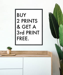 Badly Drawn Roland Barthes - Poster - BUY 2 GET 3RD FREE ON ALL PRINTS