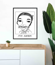 Badly Drawn Ayo Edebiri - Poster - BUY 2 GET 3RD FREE ON ALL PRINTS