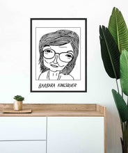 Badly Drawn Barbara Kingsolver - Poster - BUY 2 GET 3RD FREE ON ALL PRINTS
