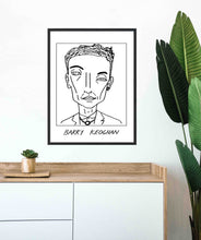 Badly Drawn Barry Keoghan - Poster - BUY 2 GET 3RD FREE ON ALL PRINTS