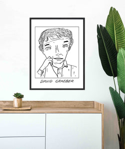 Badly Drawn Jack Underwood - Poster - BUY 2 GET 3RD FREE ON ALL PRINTS