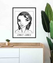 Badly Drawn Emily Carey - Poster - BUY 2 GET 3RD FREE ON ALL PRINTS