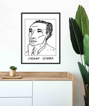 Badly Drawn Frank O'Hara - Poster - BUY 2 GET 3RD FREE ON ALL PRINTS