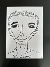 Badly Drawn SG Lewis - Original Drawing - A3 - SOLD OUT