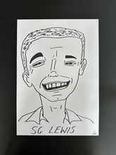 Badly Drawn SG Lewis - Original Drawing - A3 - SOLD OUT