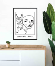 Badly Drawn Jonathan Bazzi - Poster - BUY 2 GET 3RD FREE ON ALL PRINTS