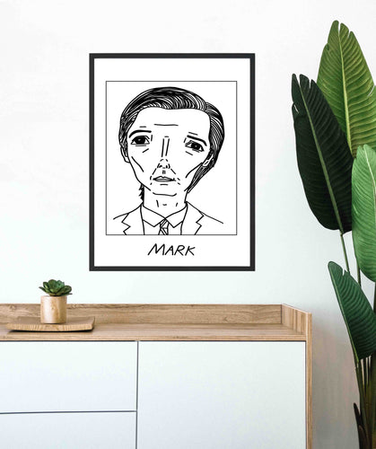 Badly Drawn Mark - Severance - Poster - BUY 2 GET 3RD FREE ON ALL PRINTS
