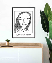 Badly Drawn Natasha Lunn - Poster - BUY 2 GET 3RD FREE ON ALL PRINTS