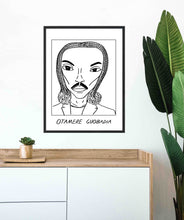 Badly Drawn Otamere Guobadia - Poster - BUY 2 GET 3RD FREE ON ALL PRINTS