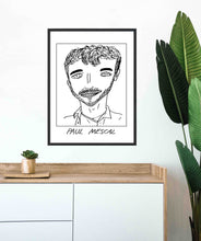 Badly Drawn Paul Mescal - Poster - BUY 2 GET 3RD FREE ON ALL PRINTS