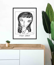 Badly Drawn Phia Saban - Poster - BUY 2 GET 3RD FREE ON ALL PRINTS