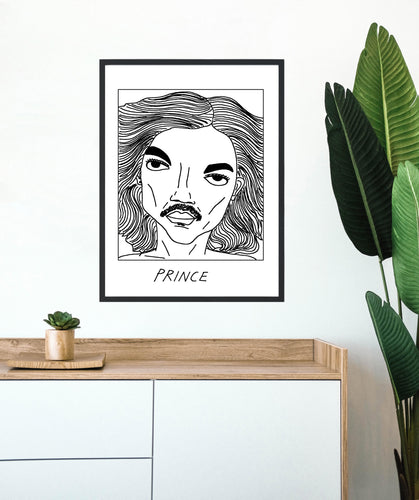 Badly Drawn Prince - Poster - BUY 2 GET 3RD FREE ON ALL PRINTS