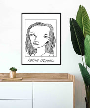 Badly Drawn Roisin O'Donnell- Poster - BUY 2 GET 3RD FREE ON ALL PRINTS