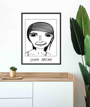 Badly Drawn Shida Bazyar - Poster - BUY 2 GET 3RD FREE ON ALL PRINTS