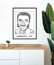 Badly Drawn Tananarive Due - Poster - BUY 2 GET 3RD FREE ON ALL PRINTS