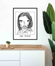 Badly Drawn Tom Taylor - Poster - BUY 2 GET 3RD FREE ON ALL PRINTS