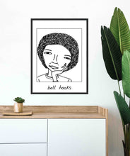 Badly Drawn Bell hooks - Poster - BUY 2 GET 3RD FREE ON ALL PRINTS