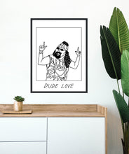 Badly Drawn Dude Love - Poster - BUY 2 GET 3RD FREE ON ALL PRINTS