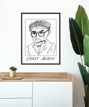 Badly Drawn Ernst Bloch - Poster - BUY 2 GET 3RD FREE ON ALL PRINTS