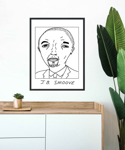 Badly Drawn J.B. Smoove - Poster - BUY 2 GET 3RD FREE ON ALL PRINTS