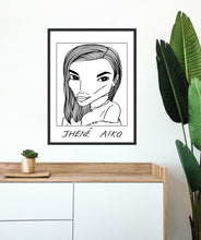 Badly Drawn Jhene Aiko - Poster - BUY 2 GET 3RD FREE ON ALL PRINTS