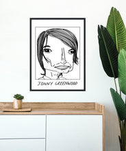 Badly Drawn Jonny Greenwood - Poster - BUY 2 GET 3RD FREE ON ALL PRINTS