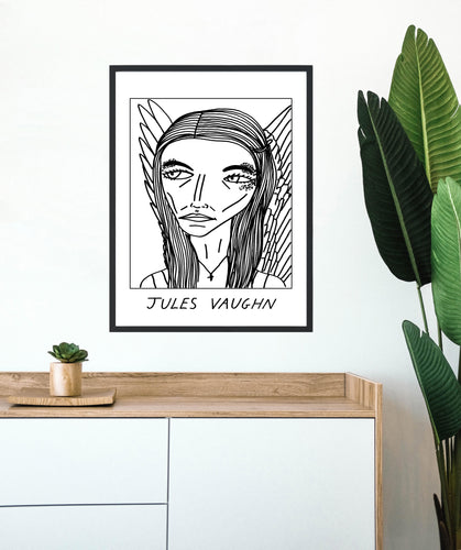 Badly Drawn Jules Vaughn - Euphoria - Poster - BUY 2 GET 3RD FREE ON ALL PRINTS