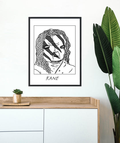 Badly Drawn Kane - Poster - BUY 2 GET 3RD FREE ON ALL PRINTS