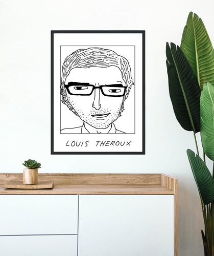 Badly Drawn Louis Theroux - Poster - BUY 2 GET 3RD FREE ON ALL PRINTS