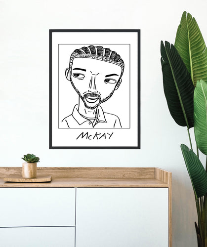 Badly Drawn McKay - Euphoria - Poster - BUY 2 GET 3RD FREE ON ALL PRINTS