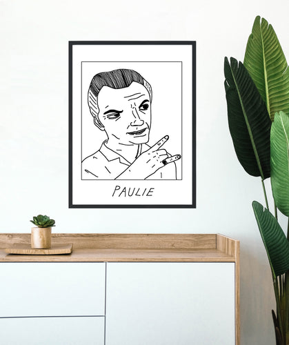 Badly Drawn Paulie - Poster - BUY 2 GET 3RD FREE ON ALL PRINTS