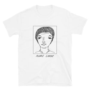 Badly Drawn Authors - Audre Lorde - Unisex T-Shirt