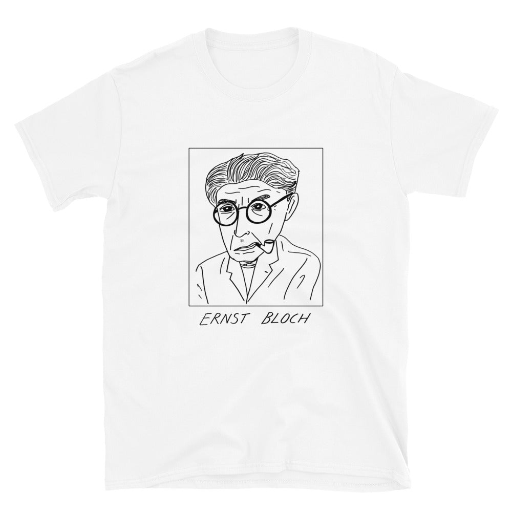 Badly Drawn Authors - Ernst Bloch - Unisex T-Shirt