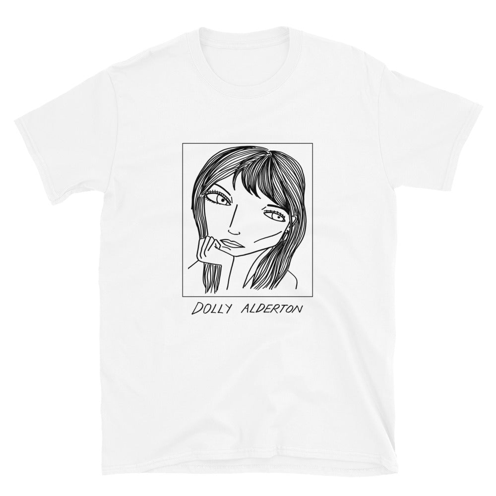 Badly Drawn Authors - Dolly Alderton - Unisex T-Shirt