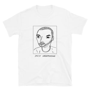 Badly Drawn Authors - Jack Underwood - Unisex T-Shirt