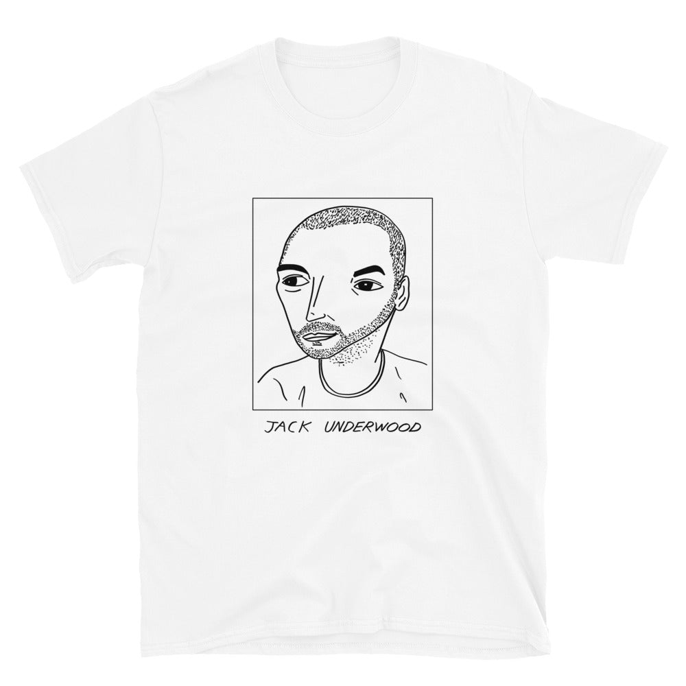 Badly Drawn Authors - Jack Underwood - Unisex T-Shirt