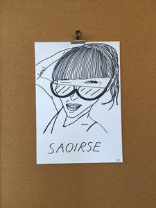 Badly Drawn Saoirse - Original Drawing - A3.