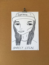 Badly Drawn Barely Legal  (1 of 3) - Original Drawing - A3.