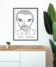 Badly Drawn Jack Huston - Poster - BUY 2 GET 3RD FREE ON ALL PRINTS