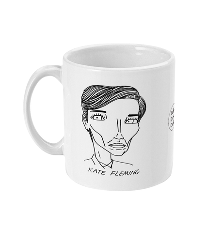 Badly Drawn Line of Duty - Kate Fleming Mug