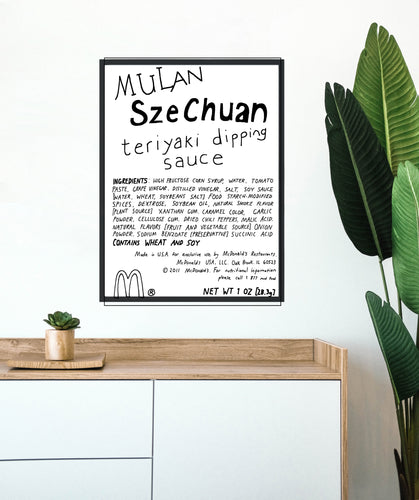 Badly Drawn Mulan Sze Chuan - Poster - BUY 2 GET 3RD FREE ON ALL PRINTS