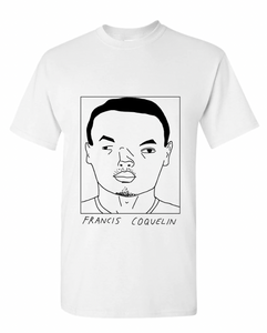 Badly Drawn Francis Coquelin T-shirt - AS WORN BY HARRY STYLES