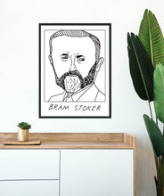 Badly Drawn Bram Stoker - Poster - BUY 2 GET 3RD FREE ON ALL PRINTS