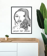 Badly Drawn Megan Thee Stallion - Poster - BUY 2 GET 3RD FREE ON ALL PRINTS