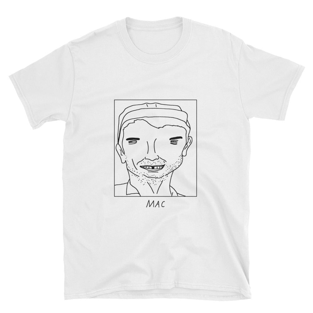 Badly Drawn Mac Demarco Unisex T-Shirt