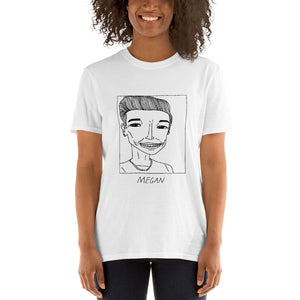 Badly Drawn Megan Rapinoe - Unisex T-Shirt