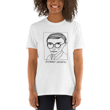 Badly Drawn Raymond Queneau Unisex T-Shirt