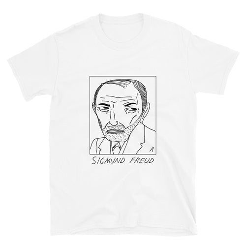 Badly Drawn Sigmund Freud - Unisex T-Shirt