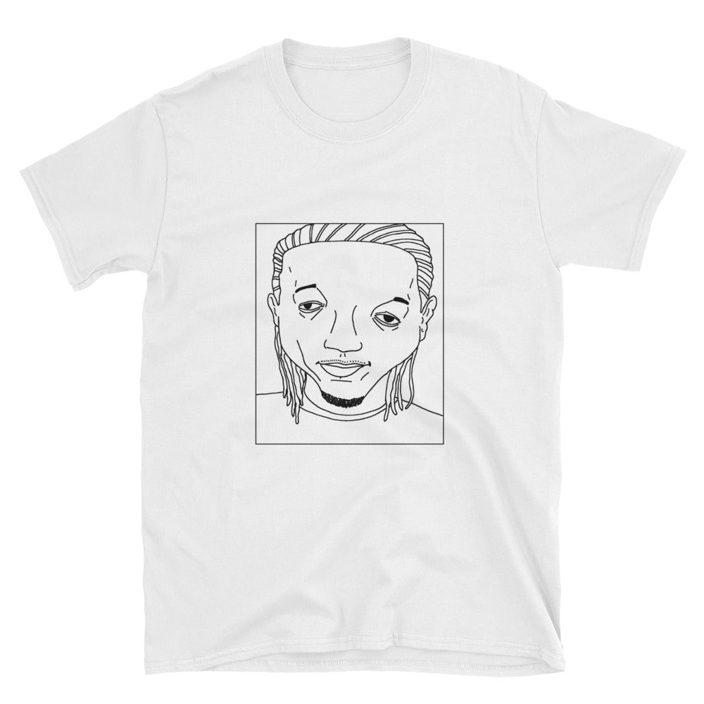 Badly Drawn DJ Quik - Unisex T-Shirt