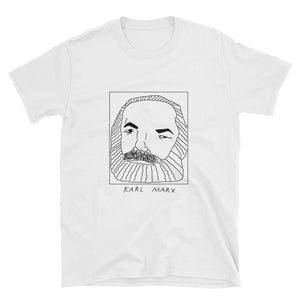 Badly Drawn Karl Marx - Unisex T-Shirt